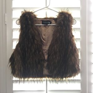 Faux Fur Vest